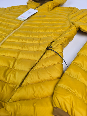 Rab Cirrus Alpine Jacket Wmns Sahara Size 12