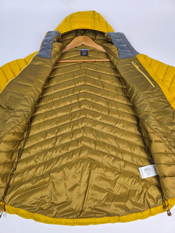 Rab Cirrus Alpine Jacket Wmns Sahara Size 12
