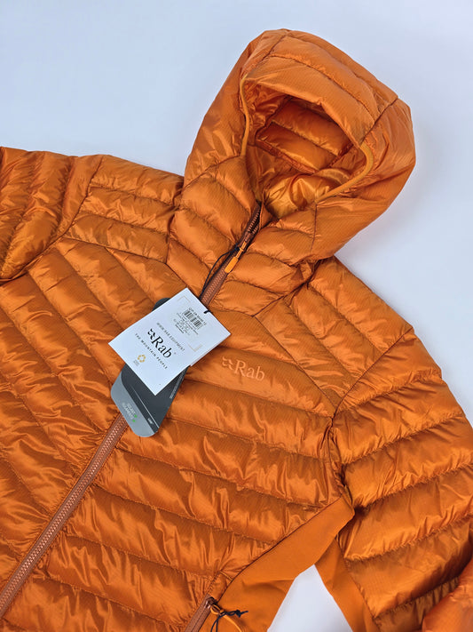Rab Cirrus Flex Pro Hoody Wmns Marmalade Size 10
