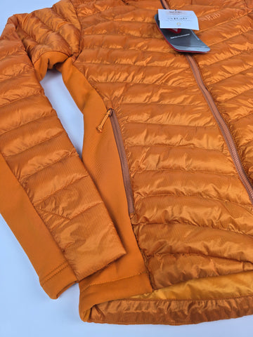 Rab Cirrus Flex Pro Hoody Wmns Marmalade Size 10