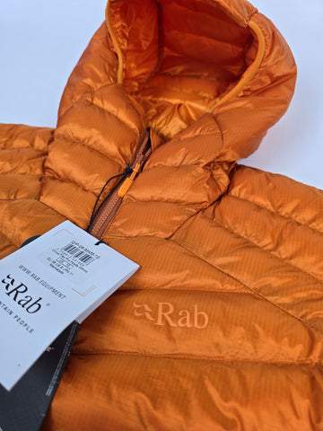Rab Cirrus Flex Pro Hoody Wmns Marmalade Size 10