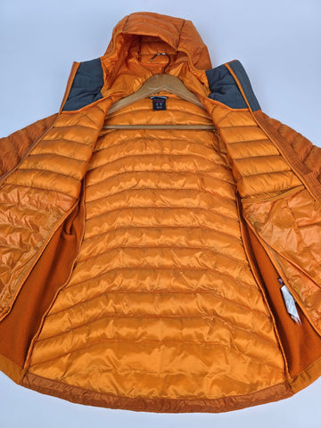 Rab Cirrus Flex Pro Hoody Wmns Marmalade Size 10