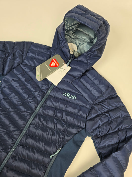 Rab Cirrus Flex Pro Hoody Wmns Deep Ink Size 10