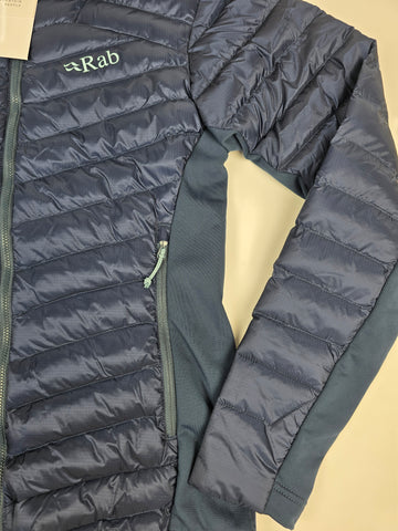 Rab Cirrus Flex Pro Hoody Wmns Deep Ink Size 10