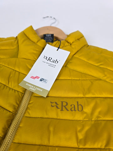 Rab Cirrus Jacket Wmns Sahara Size 12