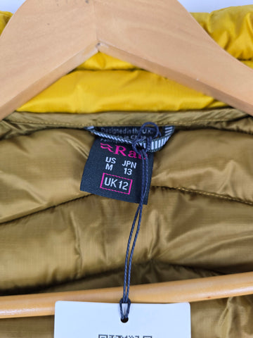 Rab Cirrus Jacket Wmns Sahara Size 12