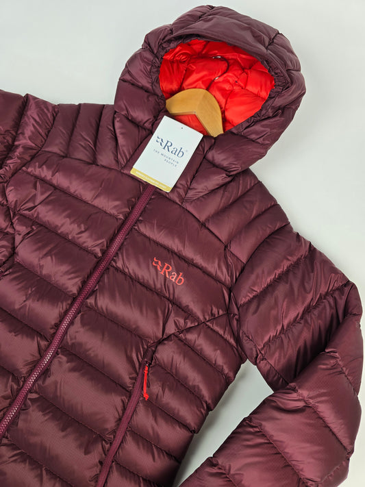 Rab Electron Pro Jacket Wmns Deep Heather Size 12