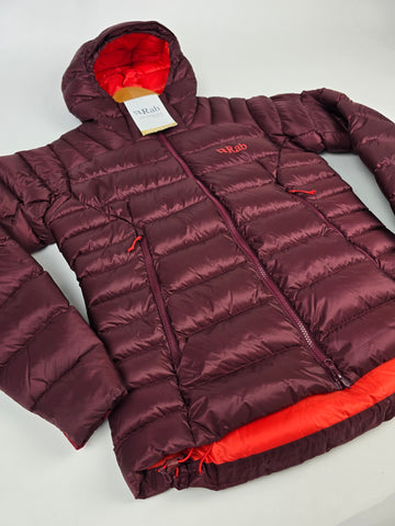 Rab Electron Pro Jacket Wmns Deep Heather Size 12