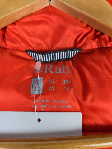 Rab Electron Pro Jacket Wmns Deep Heather Size 12