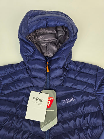 Rab Cirrus Flex Pro Hoody Wmns Patriot Blue Size 10