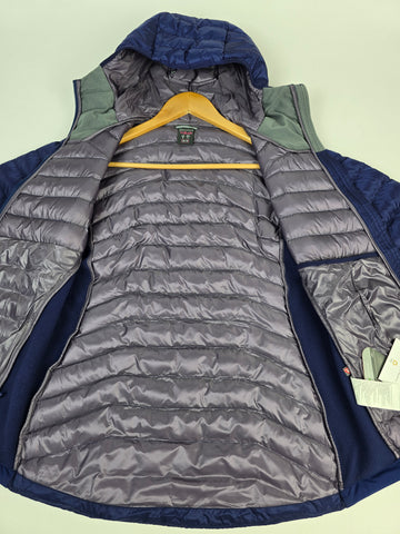 Rab Cirrus Flex Pro Hoody Wmns Patriot Blue Size 10