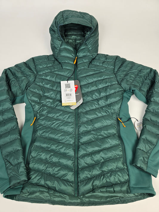 Rab Cirrus Flex Pro Hoody Wmns Eucalyptus Size 12