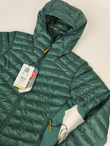 Rab Cirrus Flex Pro Hoody Wmns Eucalyptus Size 12