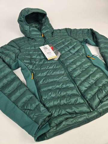 Rab Cirrus Flex Pro Hoody Wmns Eucalyptus Size 12