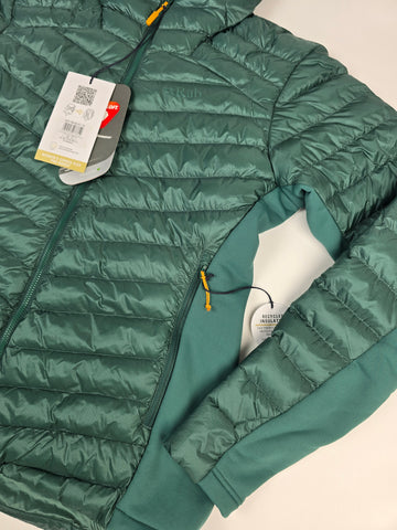 Rab Cirrus Flex Pro Hoody Wmns Eucalyptus Size 12