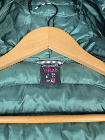 Rab Cirrus Flex Pro Hoody Wmns Eucalyptus Size 12