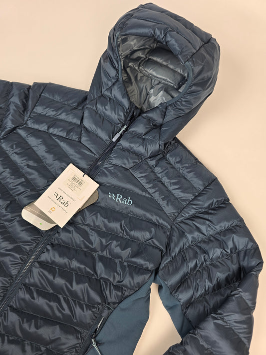 Rab Cirrus Flex Pro Hoody Wmns Orion Blue Size 10