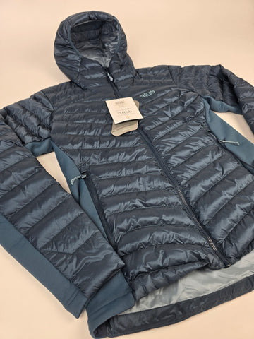 Rab Cirrus Flex Pro Hoody Wmns Orion Blue Size 10