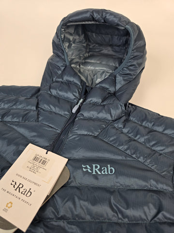 Rab Cirrus Flex Pro Hoody Wmns Orion Blue Size 10