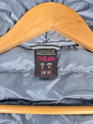 Rab Cirrus Flex Pro Hoody Wmns Orion Blue Size 10