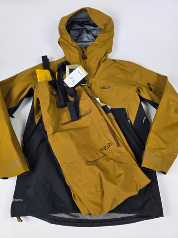 Rab Khroma GTX Hardshell Ski Set Footprint Heren L