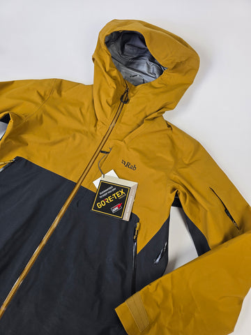 Rab Khroma GTX Hardshell Ski Set Footprint Heren L