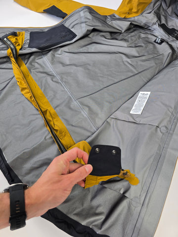 Rab Khroma GTX Hardshell Ski Set Footprint Heren L