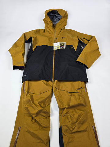 Rab Khroma GTX Hardshell Ski Set Footprint Heren L