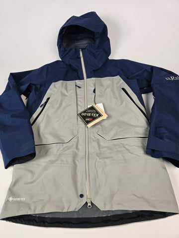 Rab Khroma GTX Hardshell Ski Set Tempest Blue Heren M