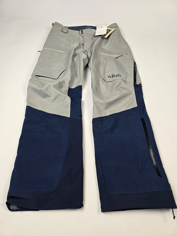 Rab Khroma GTX Hardshell Ski Set Tempest Blue Heren M