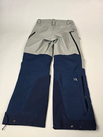 Rab Khroma GTX Hardshell Ski Set Tempest Blue Heren M