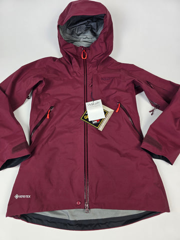 Rab Khroma GTX Hardshell Ski Set Deep Heather Dames S