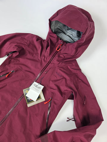 Rab Khroma GTX Hardshell Ski Set Deep Heather Dames S