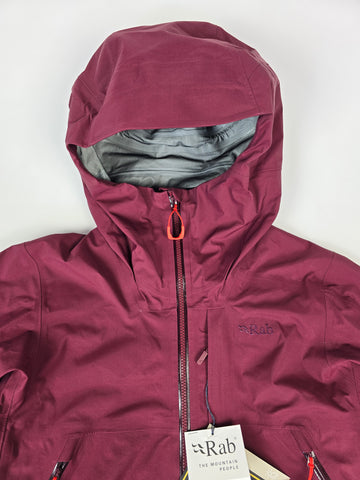 Rab Khroma GTX Hardshell Ski Set Deep Heather Dames S