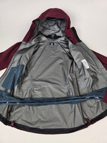Rab Khroma GTX Hardshell Ski Set Deep Heather Dames S