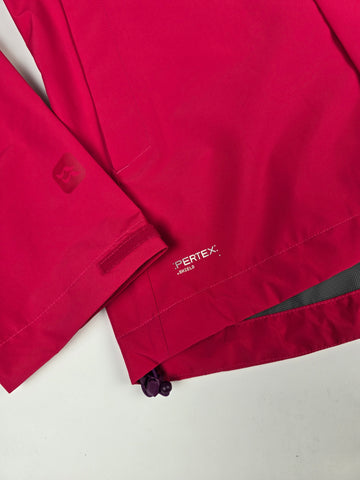 Rab Downpour Jacket Wmns Watermelon Size 14