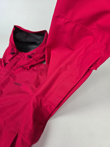 Rab Downpour Jacket Wmns Watermelon Size 14