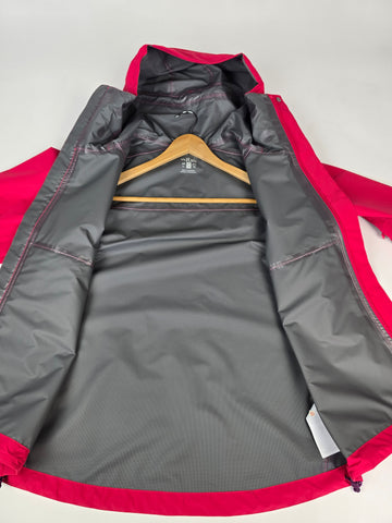 Rab Downpour Jacket Wmns Watermelon Size 14