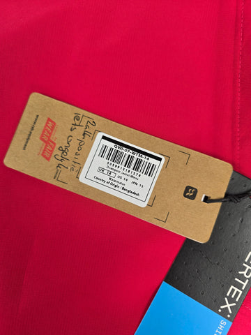 Rab Downpour Jacket Wmns Watermelon Size 14