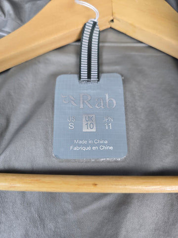Rab Kangri Paclite Plus Jacket Wmns Eucalyptus Size 10