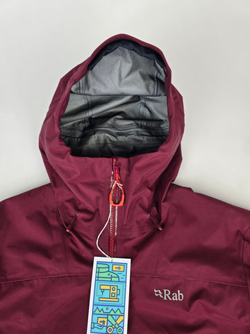 Rab Kangri GTX Jacket Wmns Deep Heather Size 14
