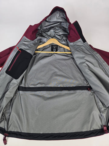 Rab Kangri GTX Jacket Wmns Deep Heather Size 14