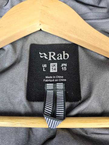 Rab Kangri GTX Jacket Wmns Deep Heather Size 14