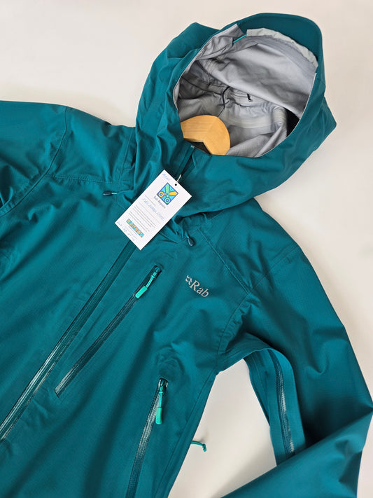 Rab Firewall Jacket Wmns Atlantis Size 10