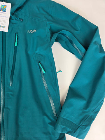 Rab Firewall Jacket Wmns Atlantis Size 10
