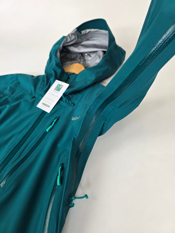 Rab Firewall Jacket Wmns Atlantis Size 10