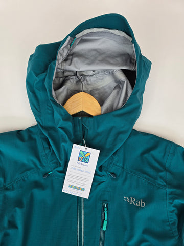 Rab Firewall Jacket Wmns Atlantis Size 10