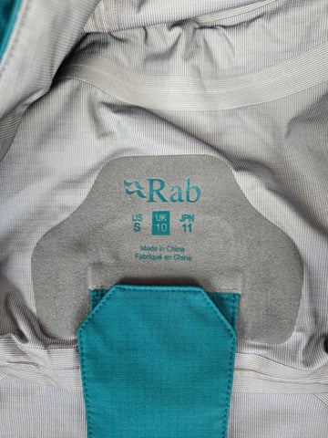 Rab Firewall Jacket Wmns Atlantis Size 10