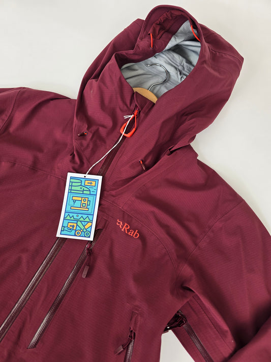 Rab Firewall Jacket Wmns Deep Heather Size 12
