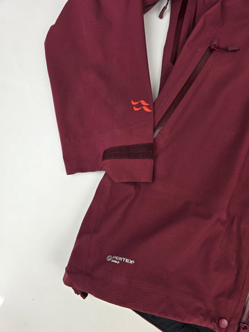Rab Firewall Jacket Wmns Deep Heather Size 12